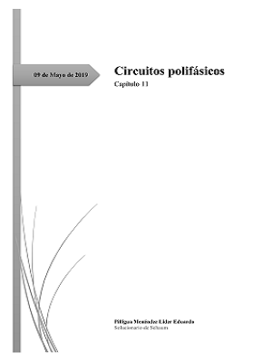 Capítulo 11 - Circuitos polifásicos